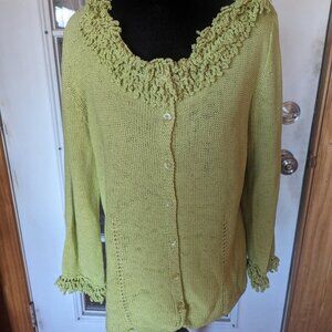 Cardigan Coldwater Creek size Medium